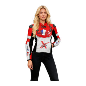 Blouson femme GomaxFR moto