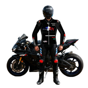 Blouson moto Gomax FR cuir