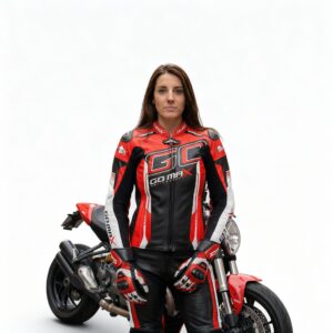 Blouson femme de moto GomaxFR