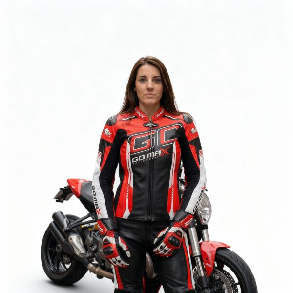 Blouson femme de moto GomaxFR
