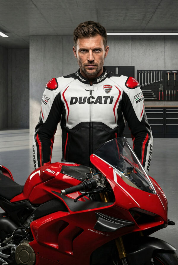 Blouson Gomax- DUCATI-DUC-01W