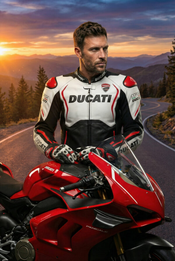 Blouson Gomax- DUCATI-DUC-01W