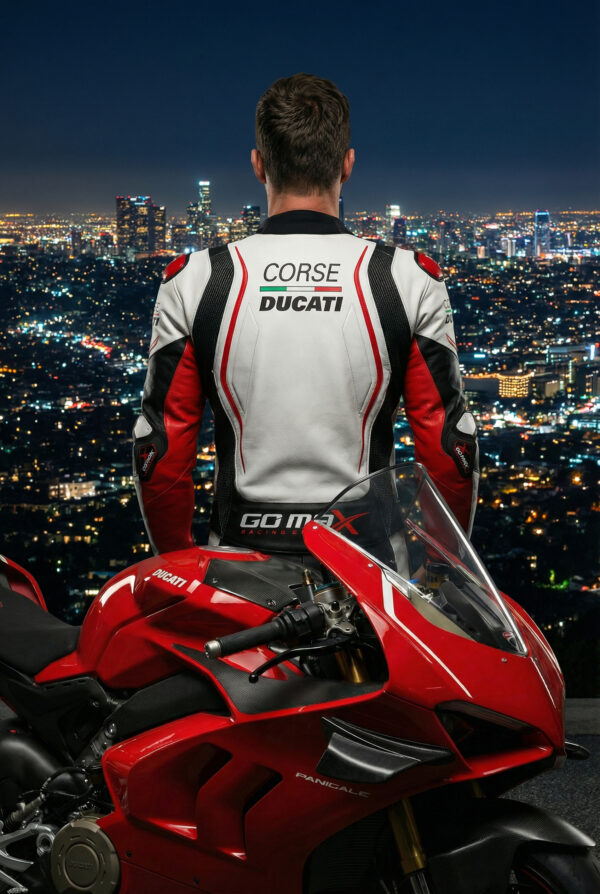 Blouson Gomax- DUCATI-DUC-01W