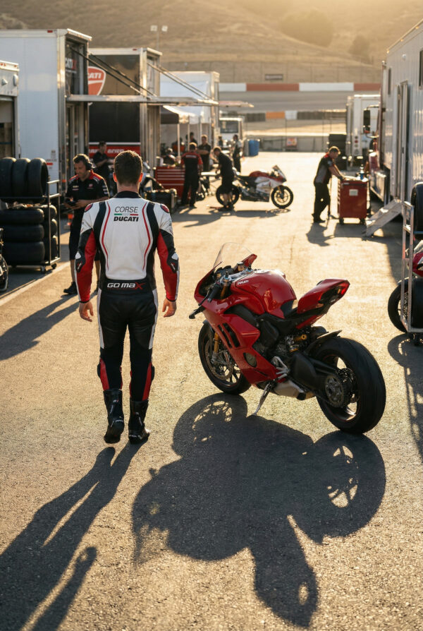 Blouson Gomax- DUCATI-DUC-01W
