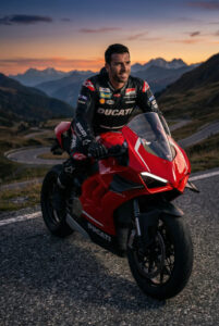 Blouson Gomax- DUCATI-DUC-02B