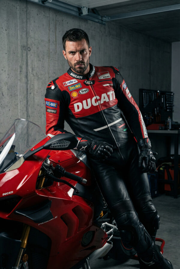 Blouson Gomax- DUCATI-DUC-03BR