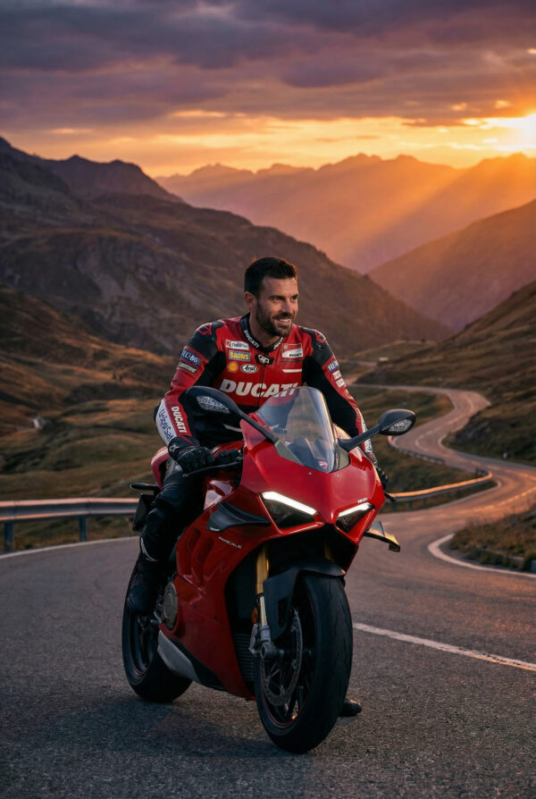 Blouson Gomax- DUCATI-DUC-03BR