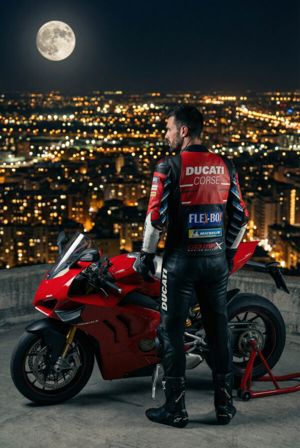 Blouson Gomax- DUCATI-DUC-03BR