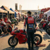 Blouson Gomax- DUCATI-DUC-03BR
