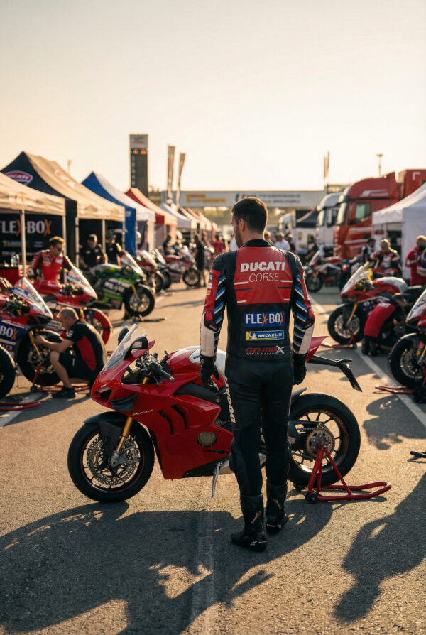 Blouson Gomax- DUCATI-DUC-03BR