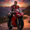Blouson Gomax- DUCATI-DUC-04WR