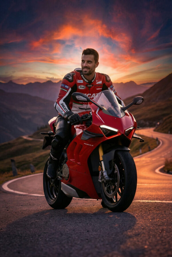 Blouson Gomax- DUCATI-DUC-04WR