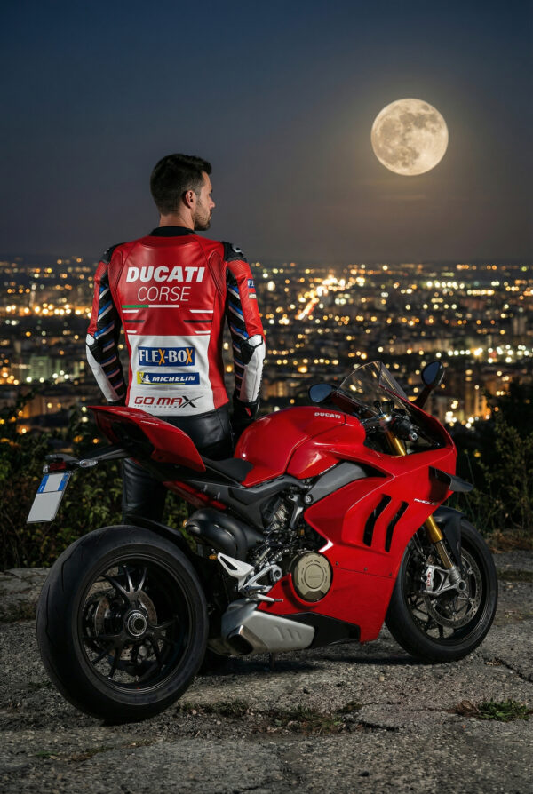 Blouson Gomax- DUCATI-DUC-04WR