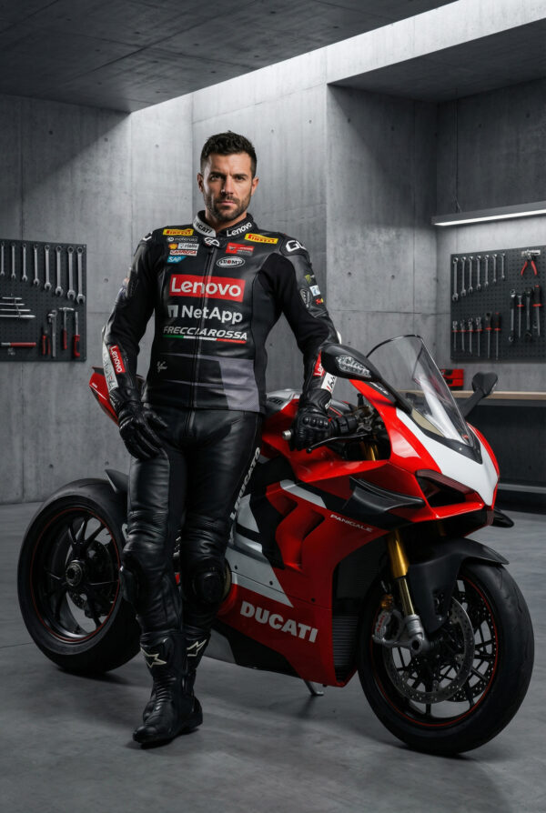 Blouson Gomax- DUCATI-DUC-05B