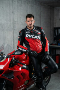 Blouson Gomax- DUCATI-DUC-07BR