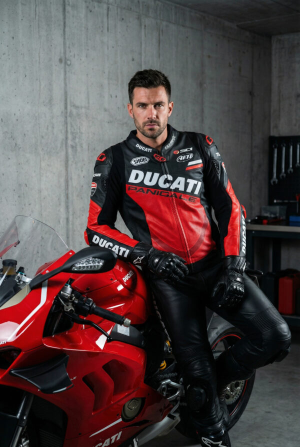 Blouson Gomax- DUCATI-DUC-07BR