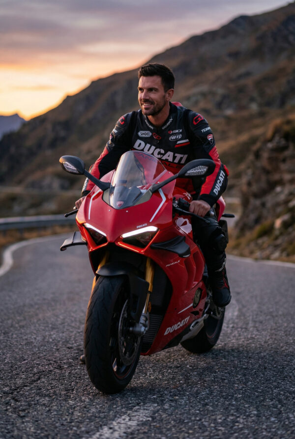 Blouson Gomax- DUCATI-DUC-07BR