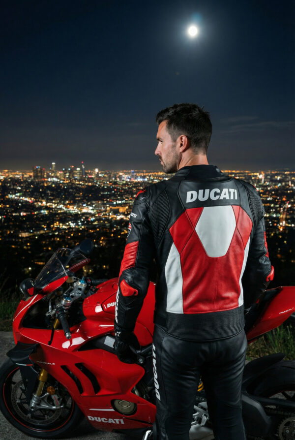Blouson Gomax- DUCATI-DUC-07BR