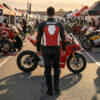 Blouson Gomax- DUCATI-DUC-07BR