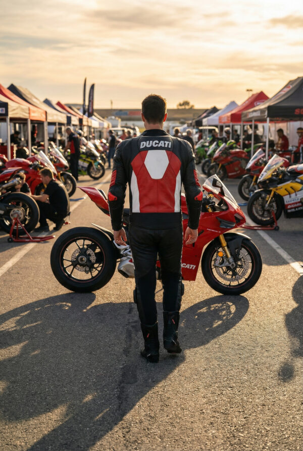 Blouson Gomax- DUCATI-DUC-07BR
