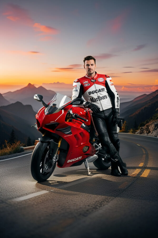 Blouson Gomax- DUCATI-DUC-08W