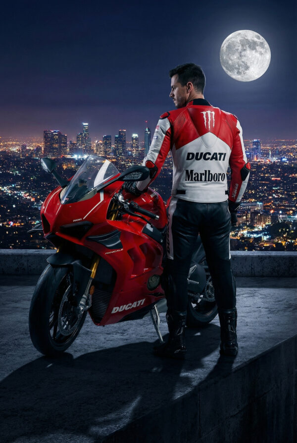Blouson Gomax- DUCATI-DUC-08W