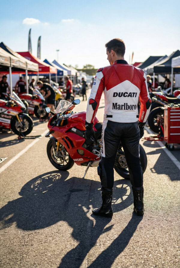 Blouson Gomax- DUCATI-DUC-08W