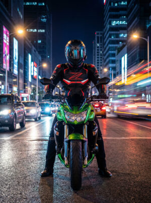 Blouson Gomax-KAWASAKI-KAW-01B