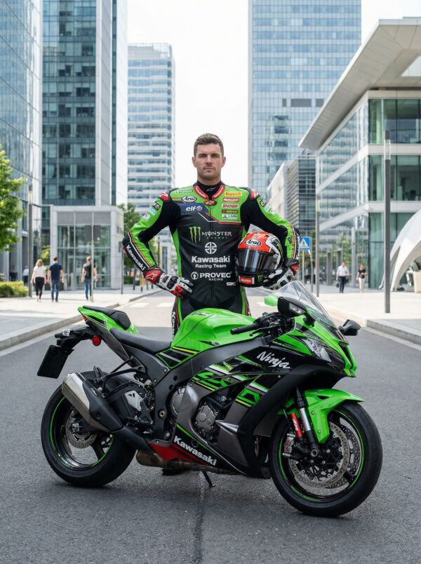 Blouson Gomax-KAWASAKI-KAW-02BG