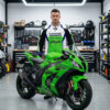Blouson Gomax-KAWASAKI-KAW-03NIN