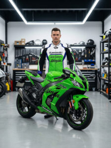 Blouson Gomax-KAWASAKI-KAW-03NIN