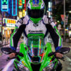 Blouson Gomax-KAWASAKI-KAW-03NIN