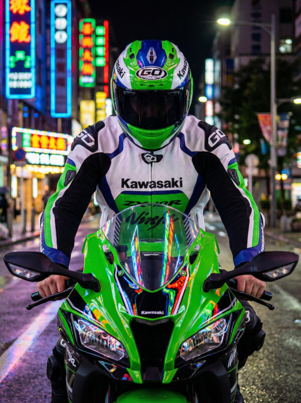 Blouson Gomax-KAWASAKI-KAW-03NIN