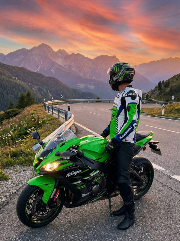 Blouson Gomax-KAWASAKI-KAW-03NIN