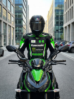 Blouson Gomax-KAWASAKI-KAW-07ZB