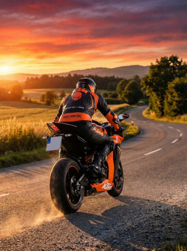 Blouson Gomax-KTM-01B