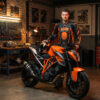 Blouson Gomax-KTM-01B