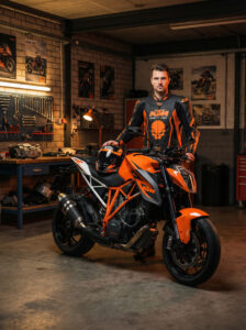 Blouson Gomax-KTM-01B