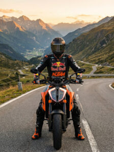 Blouson Gomax-KTM-03BR