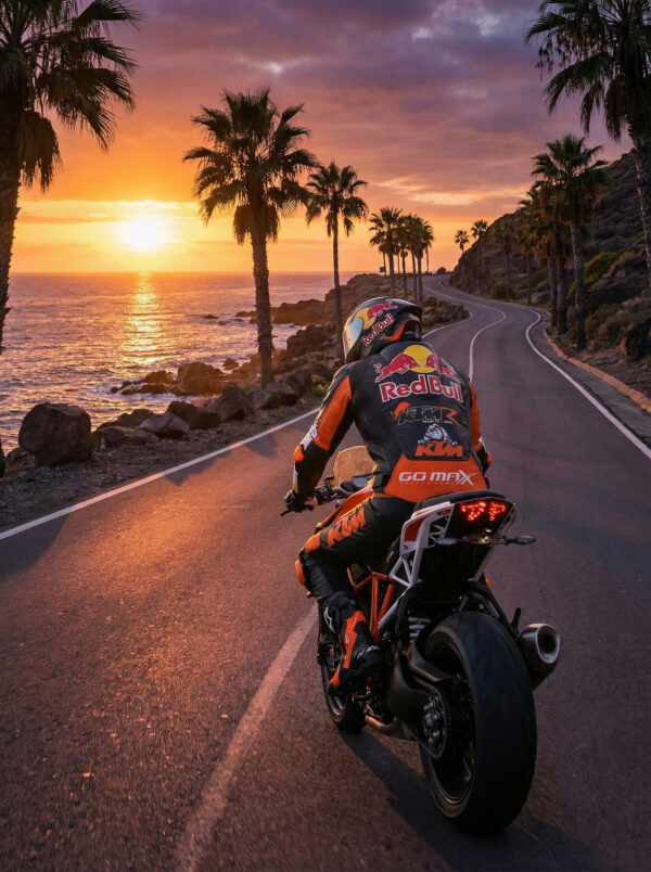 Blouson Gomax-KTM-03BR