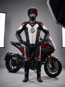 Blouson Gomax-MV-04BWRR