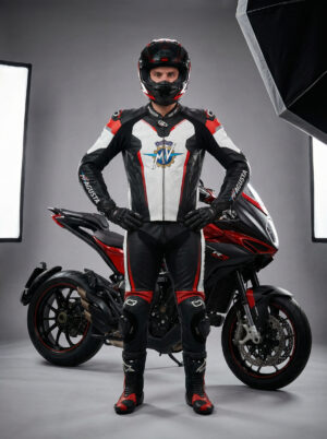 Blouson Gomax-MV-04BWRR