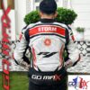 Back-side-of-suit-768x825 Blouson Gomax-GM-Y-06WRB