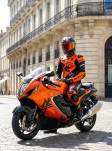 Blouson Gomax-SUZ-01B