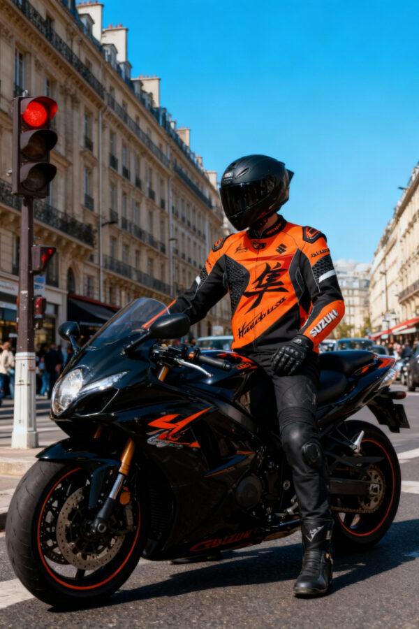 Blouson Gomax-SUZ-01C