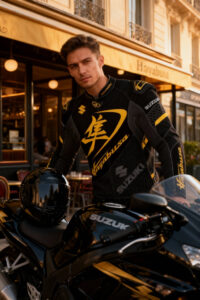 Blouson Gomax-SUZ-03B-A