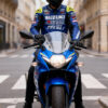 Blouson Gomax-SUZ-05BL