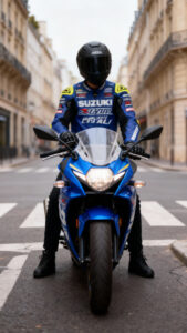 Blouson Gomax-SUZ-05BL
