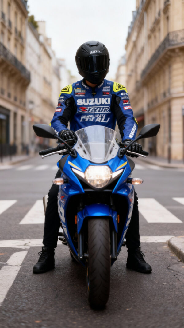 Blouson Gomax-SUZ-05BL