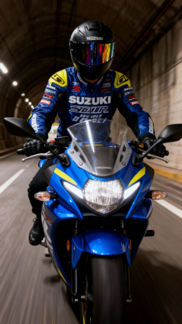 Blouson Gomax-SUZ-05BL